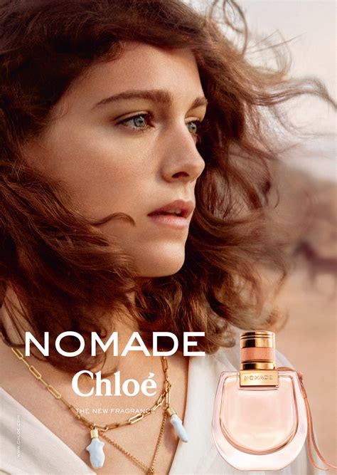 chloe nomade perfume ingredients